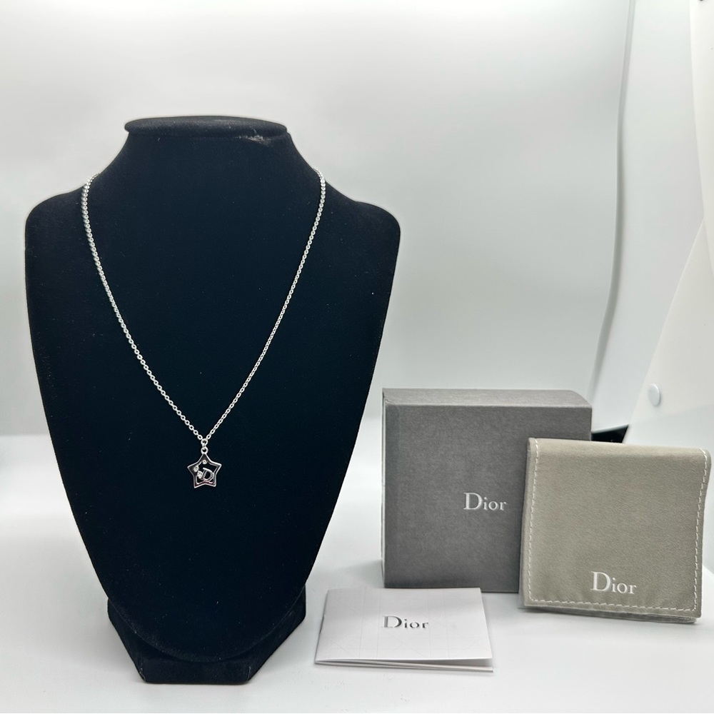 Dior Star Necklace